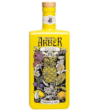 agnes arber pineapple gin-nairobidrinks